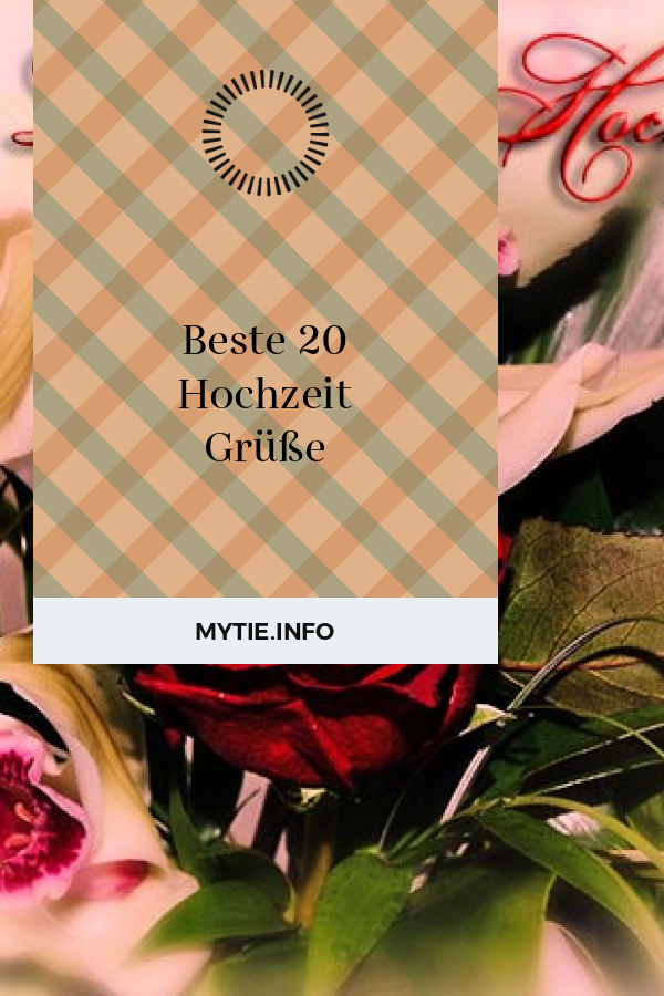 Beste 20 Hochzeit Grüße